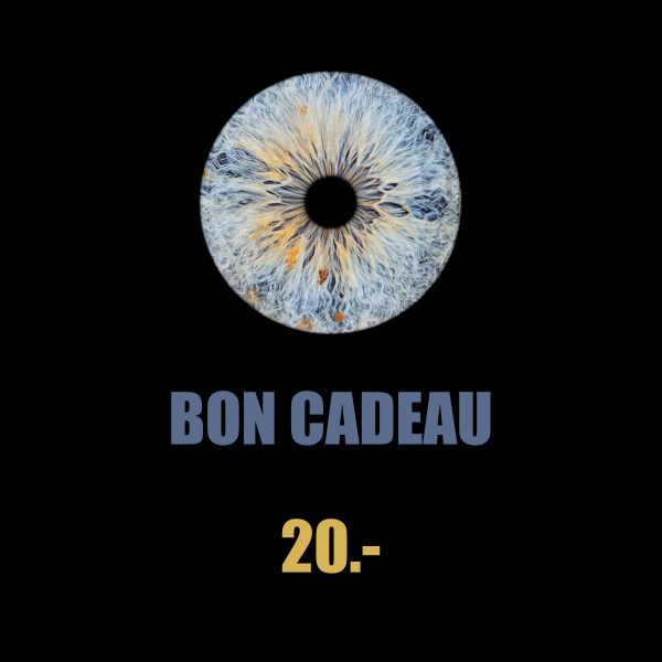 BON CADEAU 20.-